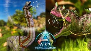 Every Creature In The Ark Additions Mod! Ark Ascended
