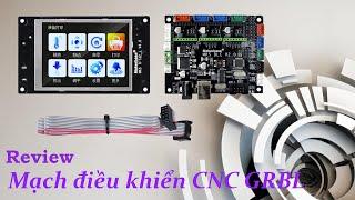CNC GRBL Control. MKS DLC V2.0 vs TFT 32 V4.0