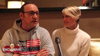 Kevin Spacey and Robin Wright Interview