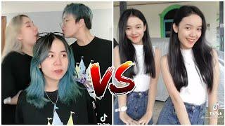 Đại Chiến Tik Tok  Mèo Simmy + Sammy Đào vs Song Nhi Hiếu Thảo || #10