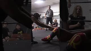 SHORT: MAJESTIC Spinebuster from Montego Seeka! #prowrestling #indiewrestling