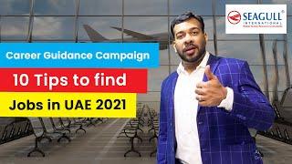 10 Tips to find jobs in UAE 2021