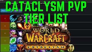 WoW Cataclysm Arena PvP Tier List (Season 9)