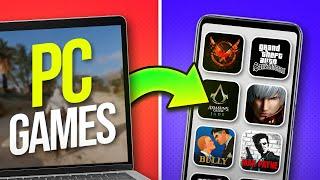 15 Android Games Like PC/Console Games! (High Graphics)