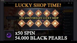 Black Desert Mobile | 54K BP on LUCKY SHOP or NOT LUCKY SHOP