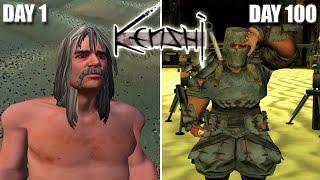 I Spent 100 Days In Kenshi and Here's What Happened