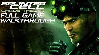 Splinter Cell: Chaos Theory - FULL GAME - Stealth Walkthrough - No Commentary