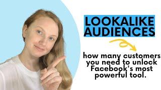 What is the Custom Audience Size Needed for Lookalike Audiences?