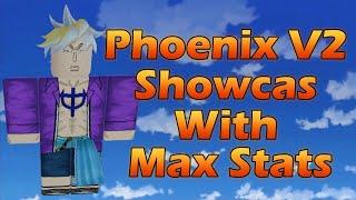 Phoenix V2 Showcase with max Stats | AOPG |
