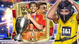 GLITCH 99 - 101 BEST XI || 99 RATED MILESTONE EURO BEST XI EXCHANGE || FC MOBILE