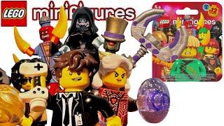 CUSTOM Lego Ninjago DRAGONS RISING Series 2 Minifigure Series Review!