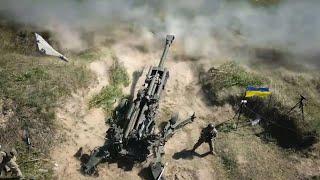 Terrifying!! Lancet Drone Destroys Three Ukrainian Artillery Units