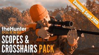 The Scopes and Crosshairs Pack First LOOK - theHunter Call Of The Wild