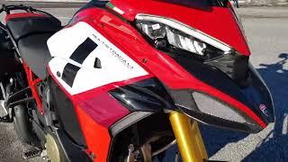 Ducati V4 Pikes Peak  + Full Akrapovic + touring pack. Sound and 360