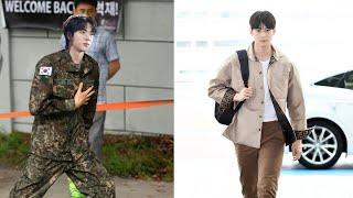 Millions Of Fans Surprised, Bts Jin Will Be Picked Up By Cha Eunwoo With This Super Tight Escort