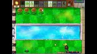 plants vs zombies mini-game:zombotany2