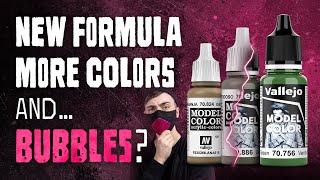 NEW Vallejo Model Color review - the good, the bad, the bubbles