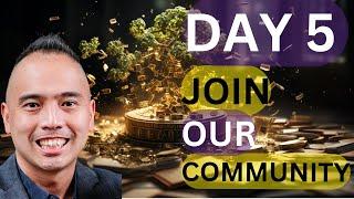 Day 5 of 5 - Testimonials + Dream $3333 Crypto Offer