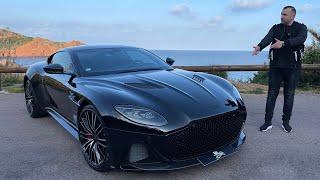 DBS SUPERLEGGERA, LA PLUS PUISSANTE ASTON MARTIN DE SÉRIE!!!