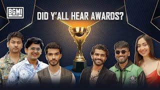 BGMI Awards | Who will win?