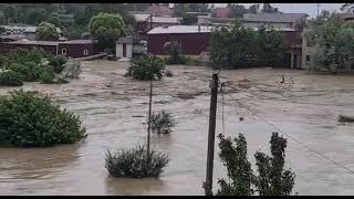 Потоп в Сочи (Кудепста). 5 июля 2021.Flood in Sochi.