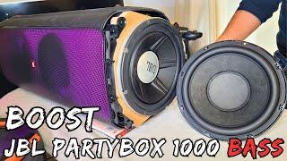 Boost JBL Partybox 1000 BASS with 1400Watts Subwoofer Low Frequencies Test