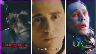 Maine Royaan sad x Loki || sad status || Loki sacrifices || #loki #marvel