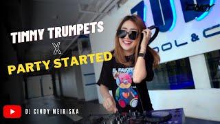 TIMMY TRUMPET X PARTY STARTED JUNGLE DUTCH DJ TEROMPET TIKTOK VIRAL I DJ CINDY MEIRISKA