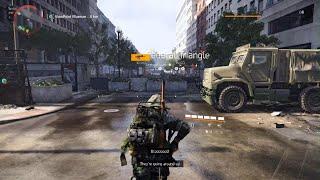 Tom Clancy's The Division 2 SAVING MY ALLIES (ZAGG)