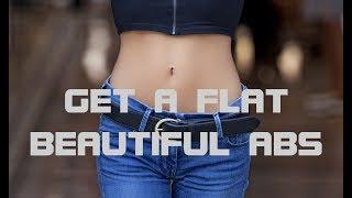 Flat Abs Secret | Get A Flat & Beautiful Stomach In A Month