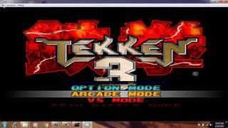 How to play vs mode in tekken 3 on pc
