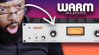This WARM Audio WA-2A Compressor is LIFE!