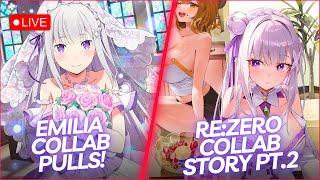 ε٩(๑⌓̈๑)۶з Pulls Day! 🩸  Day Two of Re:Zero Collab! - Re:Zero Story Pt. 2 and More! 【Nikke】