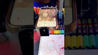 What to draw when you're bored? (Rosé & Bruno Mars) | AR Drawing App #ARDrawing #ARDrawingApp