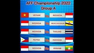 Jadwal Timnas U 19 Indonesia | Piala AFF U19 2022