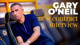 Gary O'Neil on signing his new deal, unity and the new season