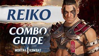 Reiko Combo Guide – Mortal Kombat 1