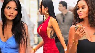 NATION OF STUNNERS! Pattaya Soi Buakhao Best Scenes, Thailand 2023