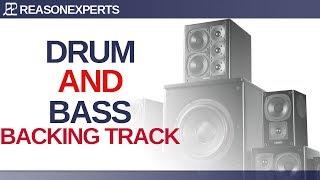 Drum and Bass Reason tutorial - backingtrack in Reason 9 (#RE-DNB7) @reasonexperts