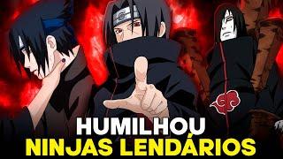 OS 11 NINJAS QUE O ITACHI HUMILHOU EM NARUTO