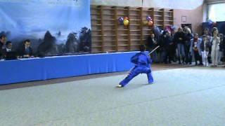 Пустомельник Дмитрий Gun shu Wushu Final Cup Ukraine Odessa 2011