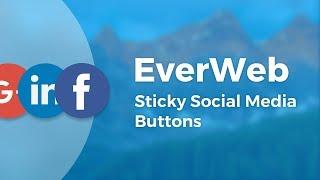 Sticky Social Media Buttons in EverWeb