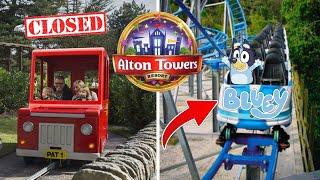 NEW 2026 Roller Coaster Planned For Alton Towers!