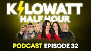 Kilowatt Half Hour Episode 32: Sub 20k cars, tech rants and grubby trotters | Electrifying.com