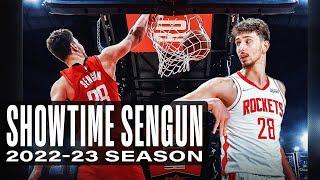 The Best “Showtime Sengun” Moments From the 2022-23 NBA Season!