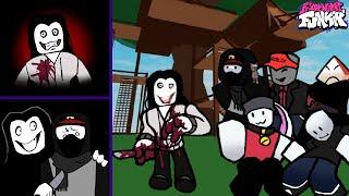 FNF: Vs Roblox Jeff The Killer // 15LUKAS █ Friday Night Funkin' █