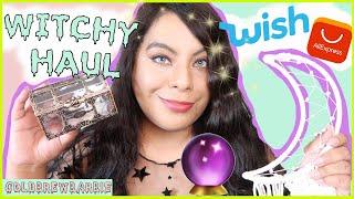 WITCHY HAUL #4 | CHEAP WITCHY FINDS FROM WISH & ALI EXPRESS | BOHO WITCHY HOME DECOR