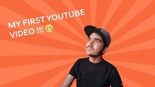 My First Youtube Video! | Yash Makan