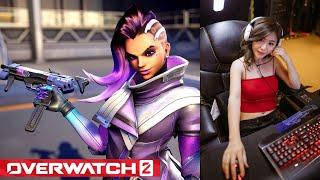 Sombra | Overwatch 2's new heroes and villains: Who will reign supreme? | Overwatch 2 gameplay | 4k