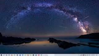 Windows 10 Using the peek at desktop option and how to turn it off